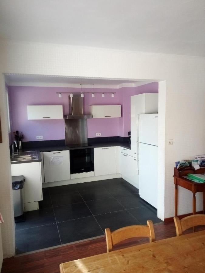 La Maison Du Risban Leffrinkhoucke 외부 사진