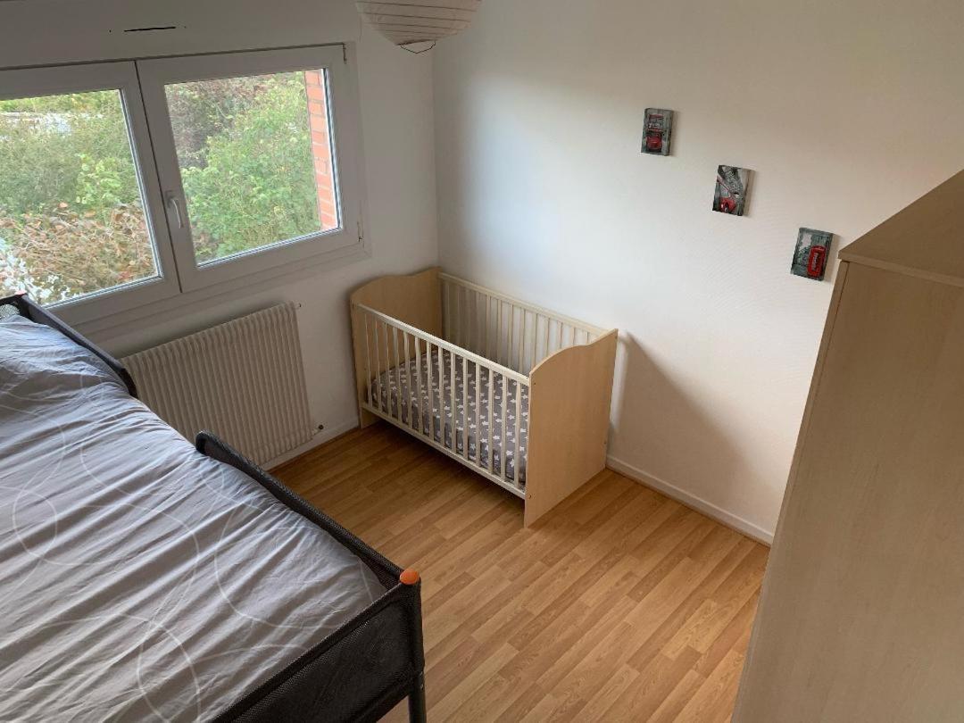 La Maison Du Risban Leffrinkhoucke 외부 사진